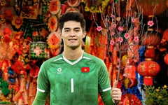 FIFA chúc Tết thủ môn Trung Kiên cùng bóng đá Việt Nam bằng thơ lục bát
