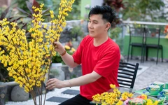 Đoan Trường 'trốn' Tết vì... sợ cô đơn giữa căn nhà 2.000 lượng vàng