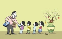 Có ông anh hot boy kể cũng thiệt thòi