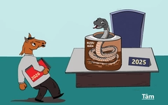 Ất Tỵ xin được 'ngâm' thêm một năm trước khi bàn giao