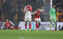 Arsenal phá vỡ kỷ lục chưa từng có tại Ngoại hạng Anh sau trận hòa trước Wolves