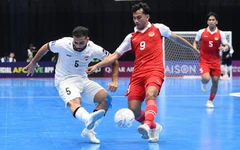 Nhờ đâu futsal Indonesia vươn lên?