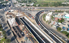 Hầm chui HC1-02 thuộc nút giao An Phú, TP.HCM chính thức thông xe