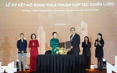 Masterise Group mở rộng hợp tác chiến lược với Marriott International