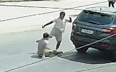 Đánh gục người đàn ông sau va quẹt khiến nạn nhân tử vong, tài xế xe bán tải bị bắt