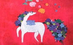 Ngắm đàn ‘ngựa xuân’ của 20 họa sĩ Nam, Bắc