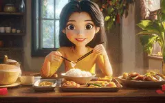 10 mẹo vui để không tăng cân sau Tết