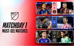 Những trận đấu đáng chú ý tại vòng mở màn MLS 2026: LAFC đấu Inter Miami