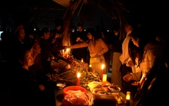 Huyền bí chợ Âm Dương leo lắt ánh đèn dầu lúc nửa đêm ở Bắc Ninh