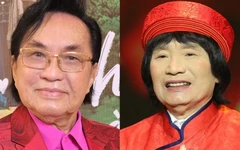 Đôi bạn Minh Vương, Thanh Tuấn gặp gỡ đầu xuân trong Vầng trăng cổ nhạc