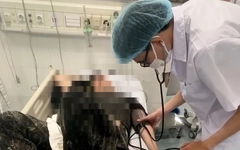 Cứu kịp thời hơn 100 người gặp nạn khi tắm biển Vũng Tàu trong những ngày Tết