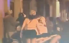 Đánh nhau gây náo loạn khu phố ở Nha Trang, công an vào cuộc điều tra