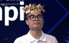 Đường lên đỉnh Olympia: Nam sinh Hà Nội giành vòng nguyệt quế đầu xuân Bính Ngọ