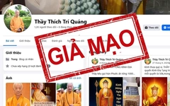Mạo danh Đức Pháp chủ Thích Trí Quảng, kêu gọi chuyển tiền trục lợi