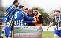 CLB bóng đá Anh bị tố cố tình làm ngập sân để hoãn trận đấu