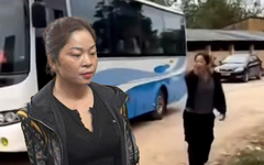 Người phụ nữ giật chìa khóa, chửi bới, ép khách trả tiền gửi xe trái phép ở đền Bà Chúa bị bắt