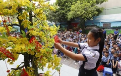 Gần 2,6 triệu học sinh TP.HCM rộn ràng trở lại trường sau Tết