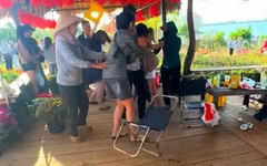 Xác minh vụ tranh giành ghế ngồi dẫn tới xô xát trong khu vui chơi ở Đắk Lắk