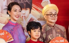 Thu Trang nói gì khi bị đồn xích mích đoàn phim 'Mùi phở' và NSND Xuân Hinh?