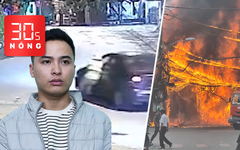 Bản tin 30s Nóng: Bắt tạm giam tài xế ô tô kéo lê cảnh sát giao thông; Cháy cửa hàng nội thất ở TP.HCM