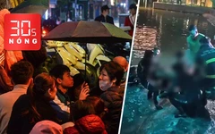 Bản tin 30s Nóng: Xếp hàng mua vàng trước ngày vía Thần Tài; 2 người chết đuối dưới kênh Tàu Hủ