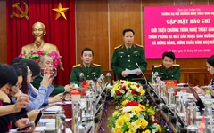 Dàn nhạc ra đời theo quyết định của Bộ Quốc phòng gửi lời chào chính thức tới công chúng