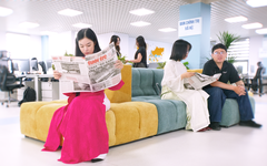 Báo Tuổi Trẻ ra mắt Trung tâm điều hành tòa soạn số và không gian làm việc mới dành cho khối nội dung