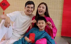 Vợ chồng Lương Thế Thành, Thúy Diễm bận rộn đầu xuân