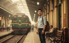 Bài tham dự sân chơi viết Chuyến xe mùa xuân: Những cuộc trở về từ sân ga