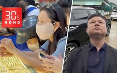 Bản tin 30s Nóng: Mua bán vàng ngày vía Thần Tài; Khởi tố người 'khóa đầu, khóa đuôi' ô tô