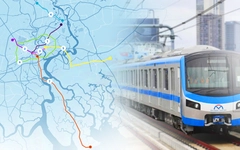 Sơ đồ toàn tuyến metro TP.HCM theo quy hoạch mới nhất