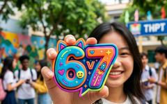 Phát hiện thú vị về trào lưu six-seven (67)