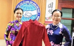 Áo dài theo chân nữ đại sứ Việt Nam ra thế giới