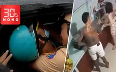 Bản tin 30s Nóng: Cứu tài xế xe ôm đột quỵ giữa đường; Tạm giam người đánh chết bạn gái