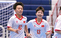 Lịch trực tiếp bán kết Giải futsal nữ Đông Nam Á 2026: Việt Nam đấu Thái Lan