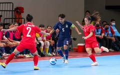 Xem tuyển futsal Việt Nam đấu Thái Lan trên kênh nào?