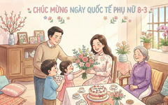 Hướng dẫn tạo thiệp 8-3 đẹp bằng AI nhanh gọn với 3 bước