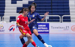 Xác định cặp đấu chung kết tại futsal nữ Đông Nam Á 2026