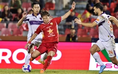 Vòng 14 V-League 1: Đà Nẵng, Sông Lam Nghệ An giành trọn 3 điểm