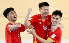 Futsal Việt Nam muốn tái lập chiến tích năm 2016