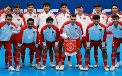 Xác định 4 đội vào bán kết futsal châu Á 2026