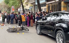 Khởi tố tài xế Lexus mở cửa xe gây tai nạn khiến cháu bé 5 tuổi tử vong