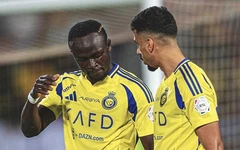 Ronaldo 'đình công', Al Nassr vẫn thắng Al-Riyadh ở Saudi Pro League