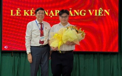 Từ học sinh giỏi văn cấp quốc gia đến đảng viên trẻ của Trường THPT Lương Thế Vinh