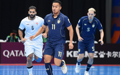 Thua đậm Iraq, đương kim Á quân futsal Thái Lan dừng bước tại tứ kết