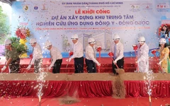 TP.HCM sắp có khu Trung tâm nghiên cứu ứng dụng đông y - đông dược 450 tỉ đồng