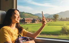 Bài tham dự sân chơi viết Chuyến xe mùa xuân: Chuyến xe trở về của Hà Anh