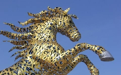 Lộ diện linh vật ngựa Đà Nẵng tung vó mang trên mình tên 94 xã, phường, đặc khu