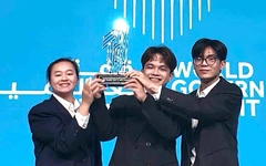 Sinh viên Trường đại học Lạc Hồng vượt 5.000 dự án, giành giải bạc GovTech toàn cầu tại Dubai
