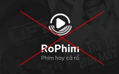 Chấn động địa cầu: Web phim lậu 'Rổ phim' đóng cửa